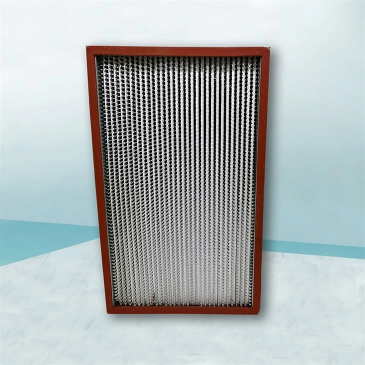 High Temp Resistant HEPA Filter