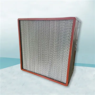 고온 HEPA 필터를 세척하고 재사용할 수 있습니까?