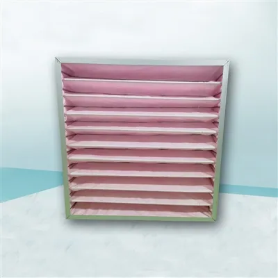 산업용 중간 효율 패널 공기 필터를 청소하고 유지하는 방법